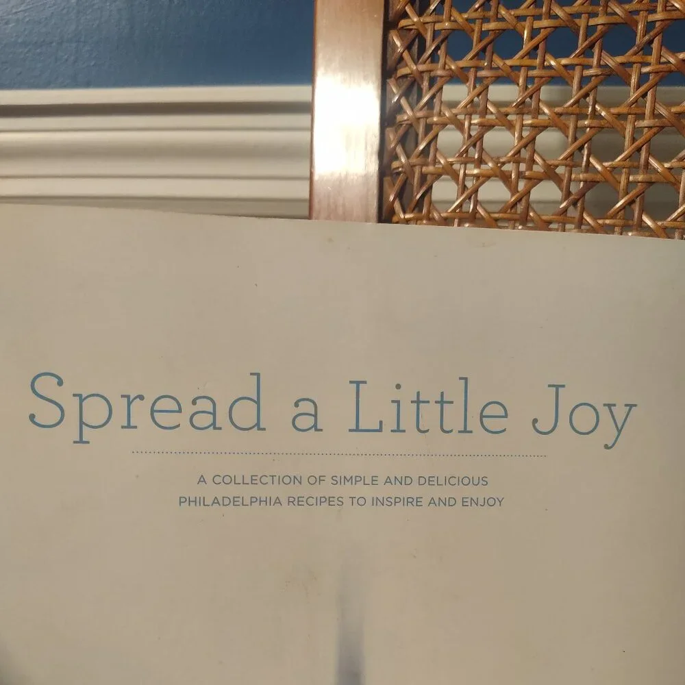 2/$5 Spread a Little Joy cookbook